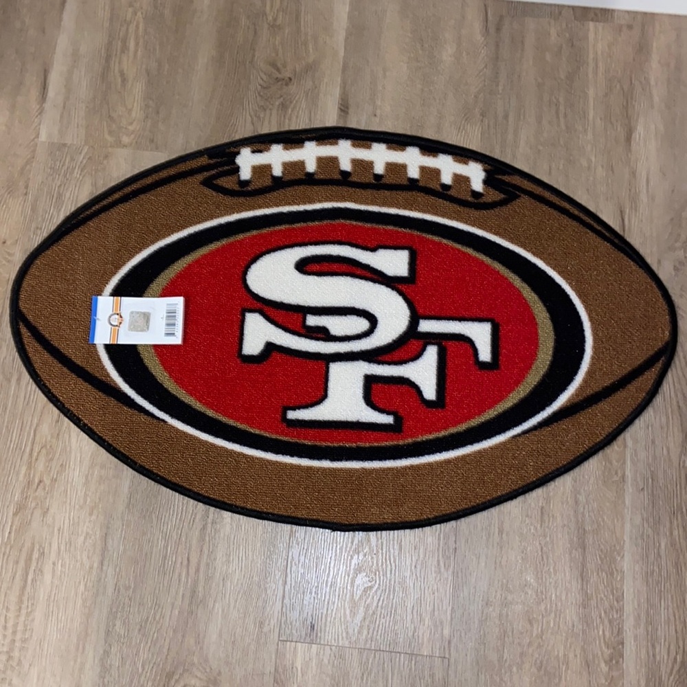 San Francisco 49ers Doormat
